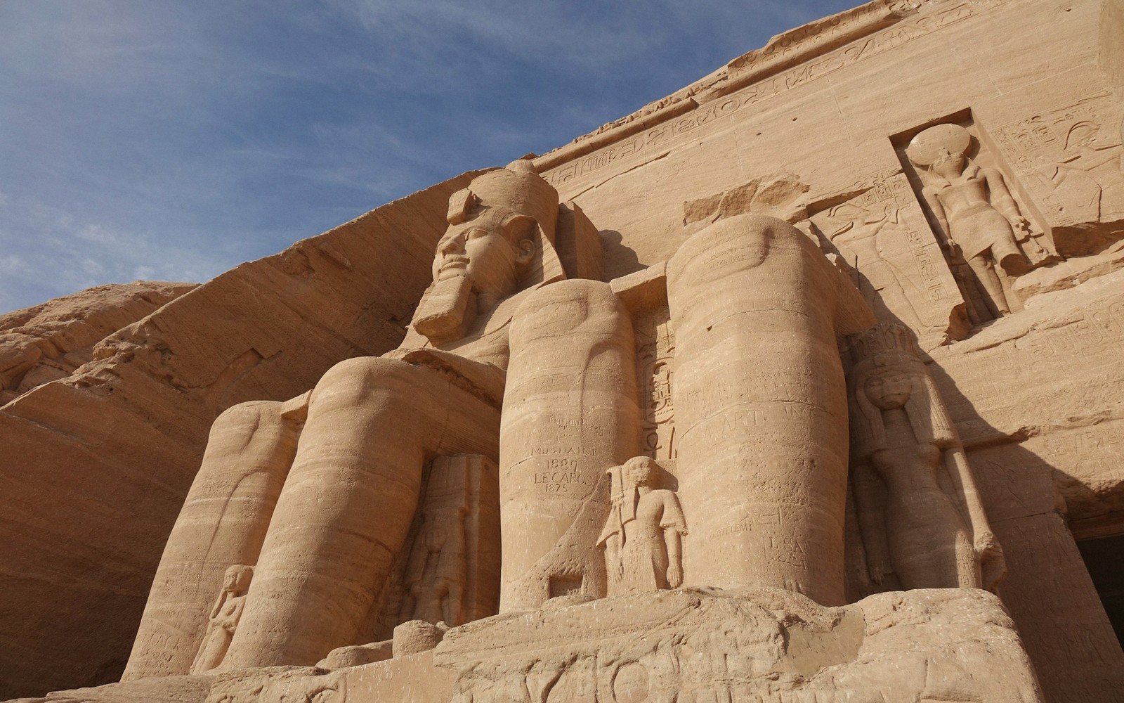 Abu Simbel, Moved