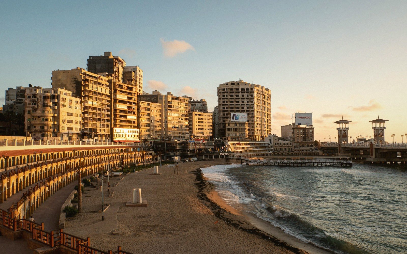 Alexandria, Second City
