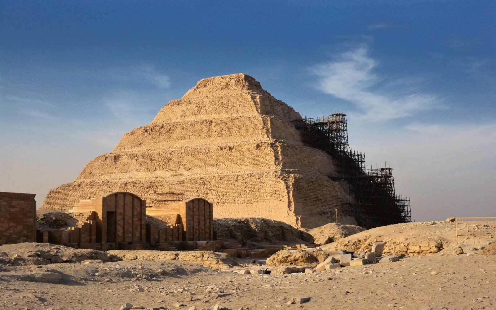 Saqqara and the First Pyramid