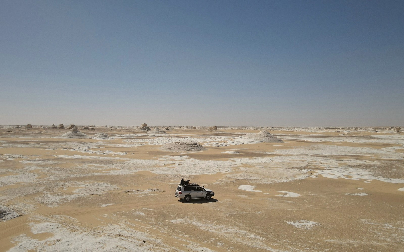 Into the Western Desert