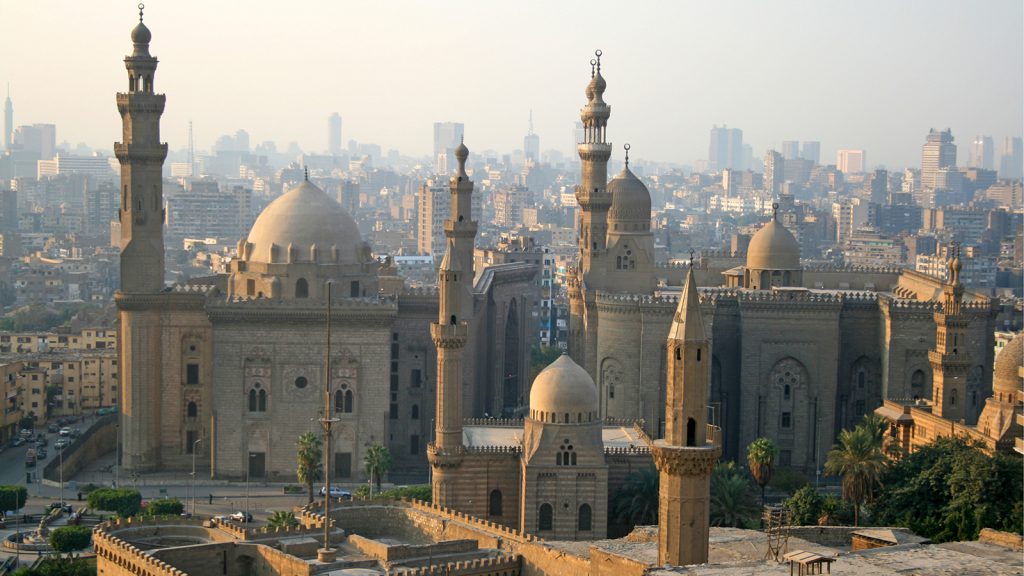 Egypt mosques sporting the Arabic lifestyle.